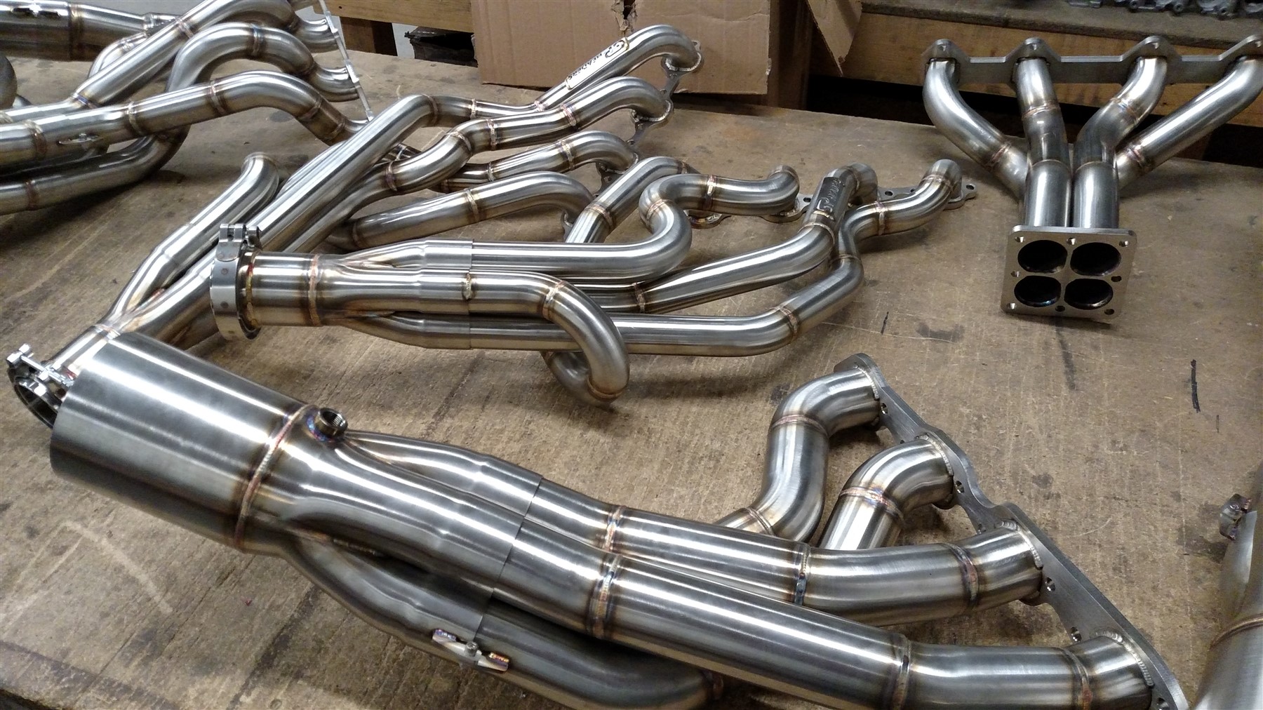 Custom Fabrication Industry Leaders In Header And Exhaust Manifolds