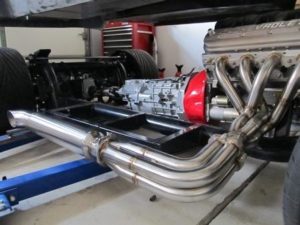 Stainless LS7 Cobra Header and Sidepipe - GPHeaders