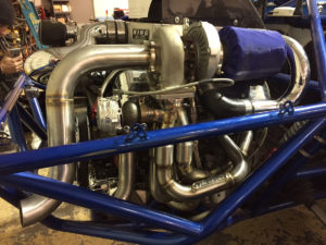 Stainless Turbo Headers LS Sandrail - GPHeaders - Barnesville MN