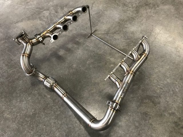 LS Single Turbo Manifold - Stainless Exhaust For Swaps