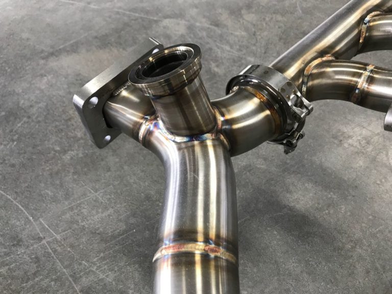 ls turbo front crossover pipe