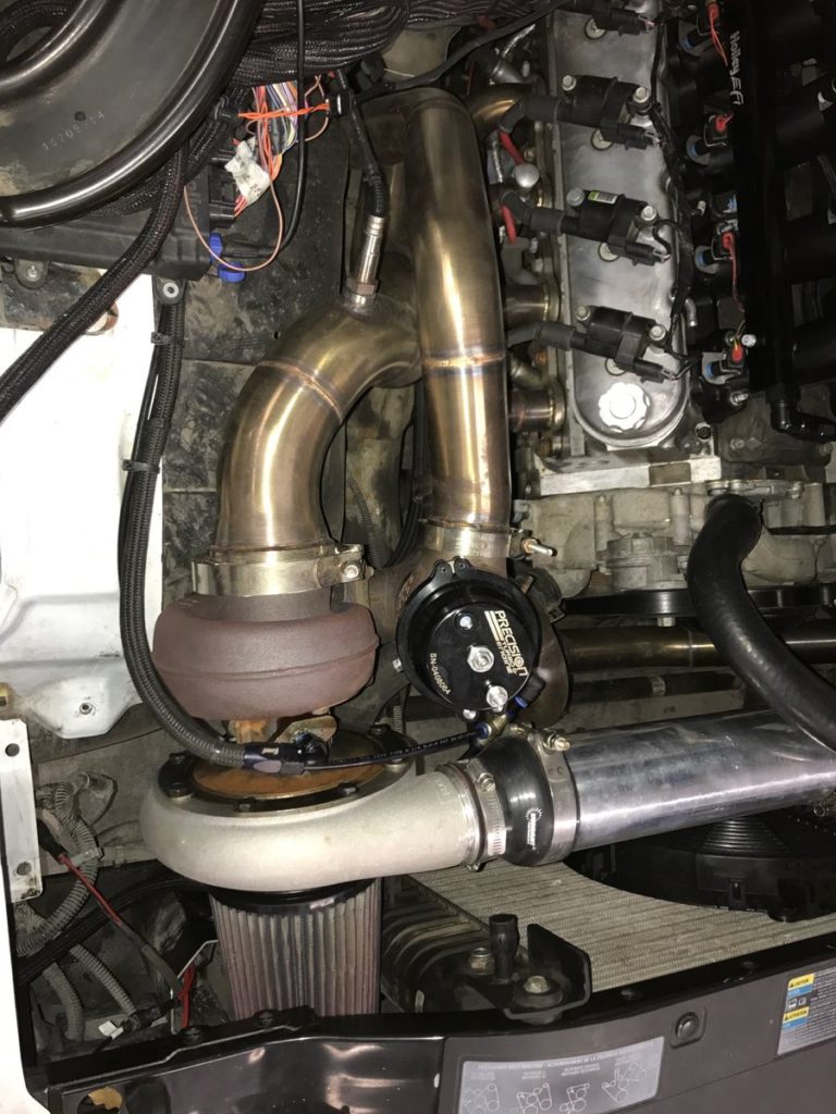 ls turbo front crossover pipe