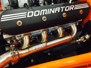 Log Manifold Turbo Header