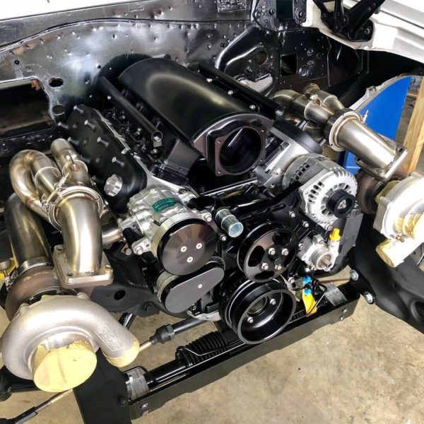 Gen 3 LS Turbo Headers - GPHeaders, Inc.