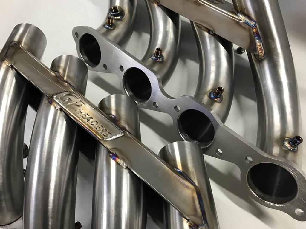 Top Dragster Stainless Zoomies - GPHeaders, Inc.