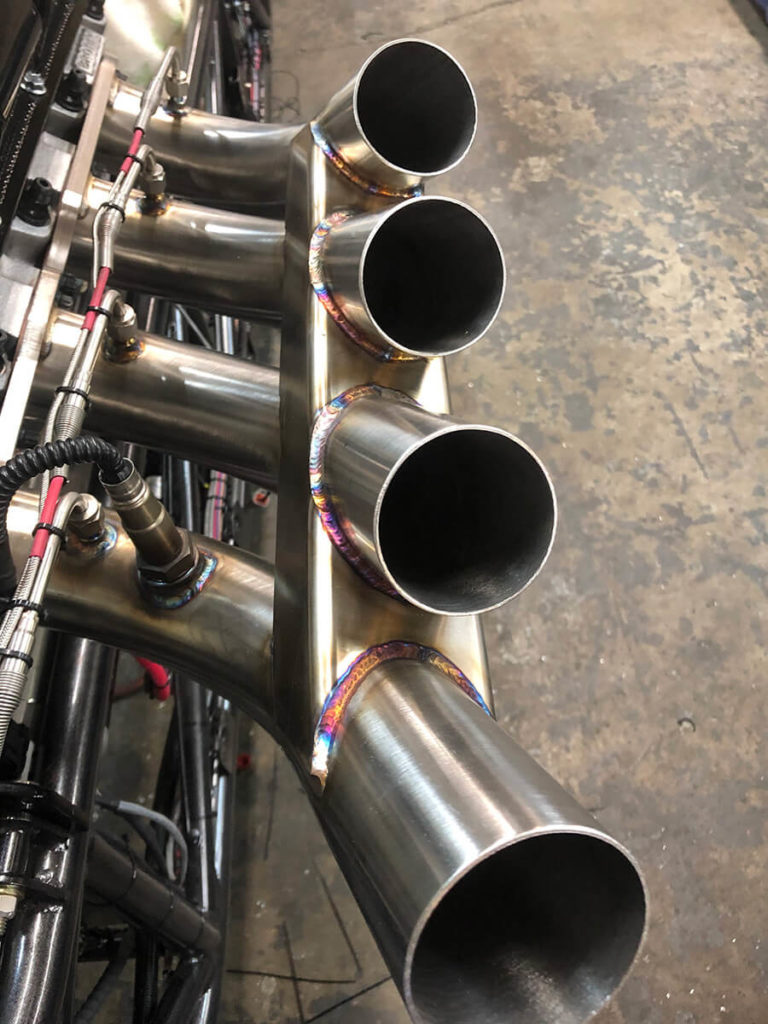 Top Dragster Stainless Zoomies Gpheaders Inc