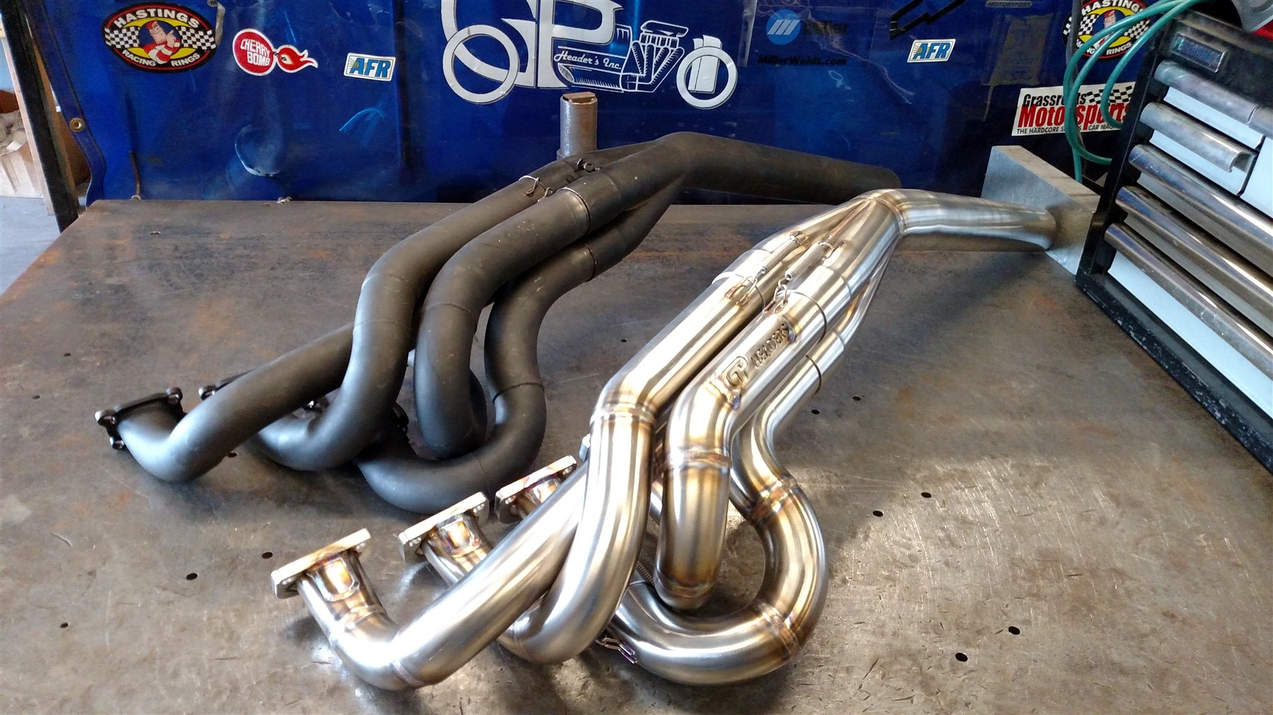 Custom Fabrication, Industry Leaders in Header and Exhaust Manifolds