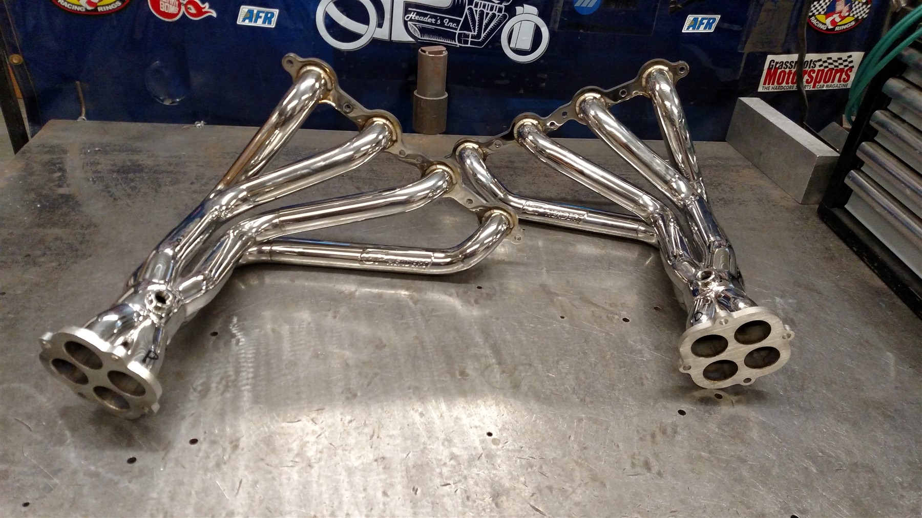 Custom Fabrication, Industry Leaders in Header and Exhaust Manifolds